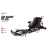 Next Level Racing Go Kart Pro Cockpit, pretekársky kokpit