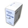 DATACOM UTP kábel CAT6 PVC 305m krabica sivá