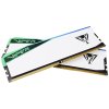 PATRIOT VIPER ELITE 5 WHITE RGB 64GB DDR5 6200MHz / DIMM / CL42 / Kit 2x 32GB