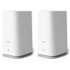 STRONG 2 ATRIA Wi-Fi Mesh Home Kit 2100/ Wi-Fi 802.11a/b/g/n/ac/ 2100 Mbit/s/ 2,4 GHz a 5 GHz/ 2x LAN/ biela