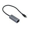 Kovový gigabitový ethernetový adaptér i-tec USB-C