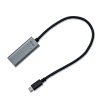 Kovový gigabitový ethernetový adaptér i-tec USB-C