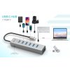 i-tec USB-C nabíjací kovový HUB so 7 portami