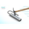 i-tec USB-C nabíjací kovový HUB so 7 portami
