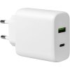 Sieťová nabíjačka AVACOM HomePRO+ s Power Delivery 65 W s výstupmi USB-C a USB-A