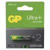 gp alkalicka baterie ultra plus aaa lr03 2pack ig510338