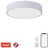 IMMAX NEO RONDATE SLIM Inteligentné stropné svietidlo 40 x 7cm 28W biele Zigbee 3.0, TUYA