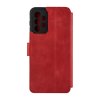 Kožené puzdro typu kniha FIXED ProFit pre Samsung Galaxy A23, červené