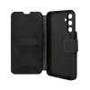 Kožené puzdro typu kniha FIXED ProFit pre Samsung Galaxy A54 5G, čierne