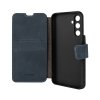 Kožené puzdro typu kniha FIXED ProFit pre Samsung Galaxy A54 5G, modré