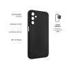 Zadný pogumovaný kryt FIXED Story pre Samsung Galaxy A15/A15 5G, čierny