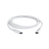 Opletený kábel PD Epico 1,2 m z USB-C na USB-C - biely