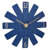 TFA 60.3020.06 - Dizajnové nástenné hodiny CLOCK IN THE BOX - modré