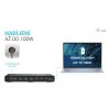 Dokovacia stanica i-tec USB-C Triple Display Gen 2, PD 100W