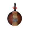 DOMO D48WK2800 WOK panvica Terracotta EVO, 28 cm