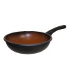 DOMO D48WK2800 WOK panvica Terracotta EVO, 28 cm