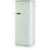 DOMO DO91701R Retro chladnička s mrazničkou 191/24 l, pistáciová