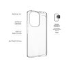 TPU gélové puzdro FIXED pre Xiaomi Redmi Note 13 Pro+ 5G, číre