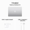 Apple MacBook Air 15'',M3 8-core CPU/10-core GPU,512GB,16GB,Silver (mxd23cz/a)