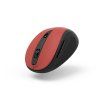 hama bezdratova opticka mys mw 400 v2 ergonomicka cervena cerna ien517855