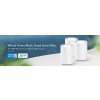 Cudy M1800 Wi-Fi 6 Mesh System, 3 balenia