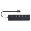 CONNECT IT Mighty Switch 2 USB-A hub, (4xUSB-A 3.0, 3xUSB-A 2.0), externý