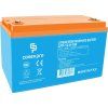 conexpro baterie lifepo4 12 8v 100ah smart bms bluetooth ien519370