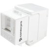 Beznástrojový keystone UTP Conexpro, CAT6, biely