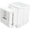 conexpro beznastrojovy keystone utp cat6 bily ien519552