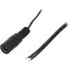 conexpro dc napajeci konektor s kabelem samice 25cm ien519590
