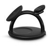 CONNECT IT MultiCharge 3 v 1 MagSafe Wireless Fast Charge Bezdrôtová nabíjačka, ČIERNA