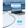 Adaptér PremiumCord USB-C na DisplayPort DP1.4 8K@60Hz a 4k@120Hz