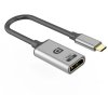 Adaptér PremiumCord USB-C na DisplayPort DP1.4 samec/samica 8K@60Hz a 4k@120Hz 20cm
