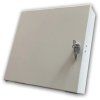 datacom nastenny opticky rozvadec 24 sc simplex light sedy ien521057