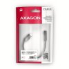 AXAGON ADA-HC, USB-C na 3,5 mm jack - Hi-Res DAC audio adaptér, 384 kHz/32bit, stereo