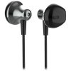 Drôtové slúchadlá ColorWay + mikrofón/ CW-WD01BK/ čierna