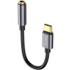 Audio adaptér Baseus USB-C na Jack 3,5 mm čierny