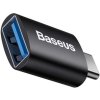 Adaptér Baseus USB-A na USB-C čierny