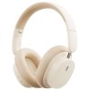 Slúchadlá Bluetooth Baseus Bowie D05 cream white