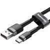 Kábel Baseus Cafule USB-C 2A 3 m (čierno-šedý)