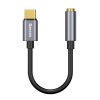 Audio adaptér Baseus L54 USB-C mini jack 3,5 mm - čierno-šedý