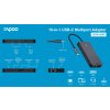 Rapoo UCM-2005 10-in-1 USB-C Multiport Adapter