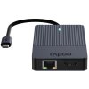 Rapoo UCM-2005 10-in-1 USB-C Multiport Adapter