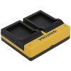 PATONA Photo Duálna rýchlonabíjačka Nikon EN-EL25 USB Z30/Z50/Z fc