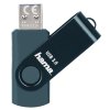 Flash disk Hama USB 3.0 Rotate, 256 GB, 70 MB/s, petrolejovo modrý