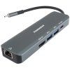 usb c na hdmi 2x usb3 2 pd 100w rj45 10 100 1000mbps adapter ien525164