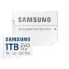 Samsung microSDXC 1TB EVO Plus + SD adaptér