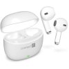 CONNECT IT True Wireless SonicBass slúchadlá do uší s mikrofónom, BIELEJŠIE