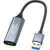 PremiumCord HDMI capture/grabber na nahrávanie video/audio signálu do počítača s USB3.0