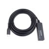 Opakovač a predlžovací kábel USB-C samec - samica, 5 Gb/s 5 m
